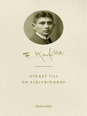 cover image of Utkast till en självbiografi